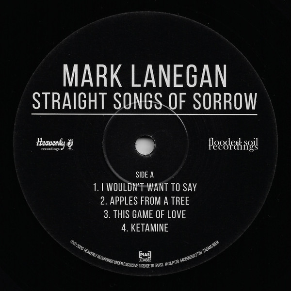 Mark Lanegan - Straight Songs Of Sorrow 4 Mark Lanegan - Straight Songs Of Sorrow