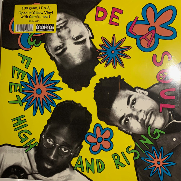 De La Soul - 3 Feet High And Rising 2 De La Soul - 3 Feet High And Rising