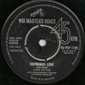 John Leyton - Cupboard Love