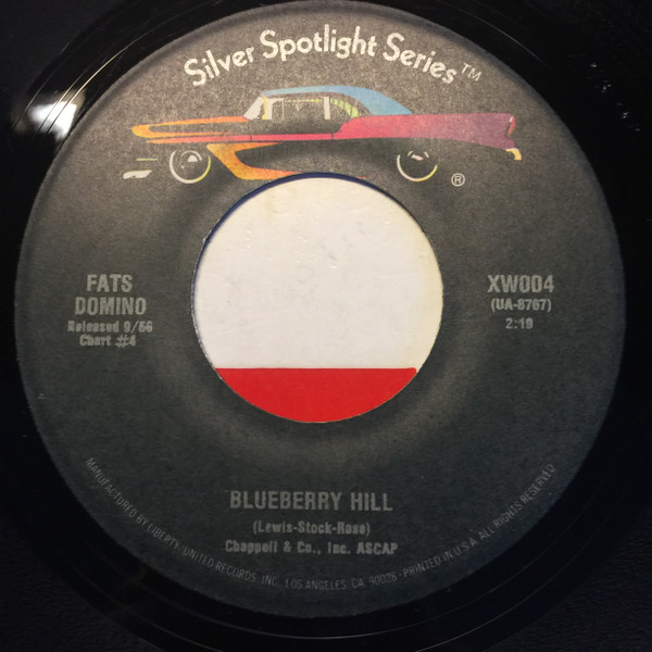 Fats Domino - Blueberry Hill / Bo Weevil 1 Fats Domino - Blueberry Hill / Bo Weevil