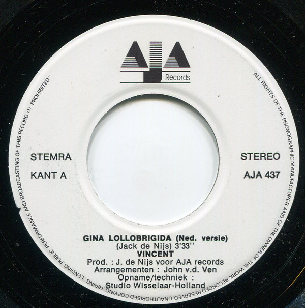 Vincent Claase - Gina Lollobrigida 3 Vincent Claase - Gina Lollobrigida