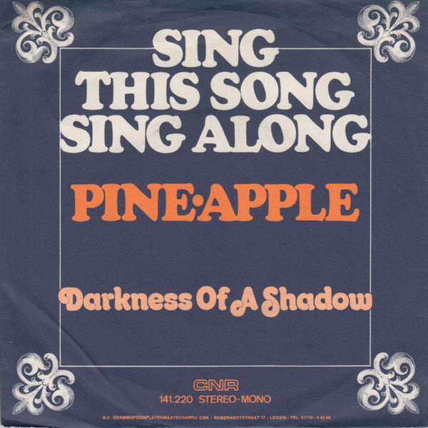 Pineapple (4) - Sing This Song Sing Along 2 Pineapple (4) - Sing This Song Sing Along