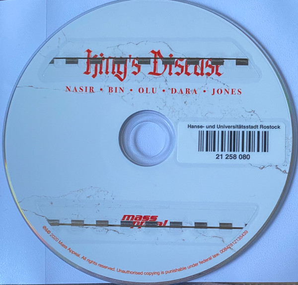 Nas - King's Disease 3 Nas - King's Disease