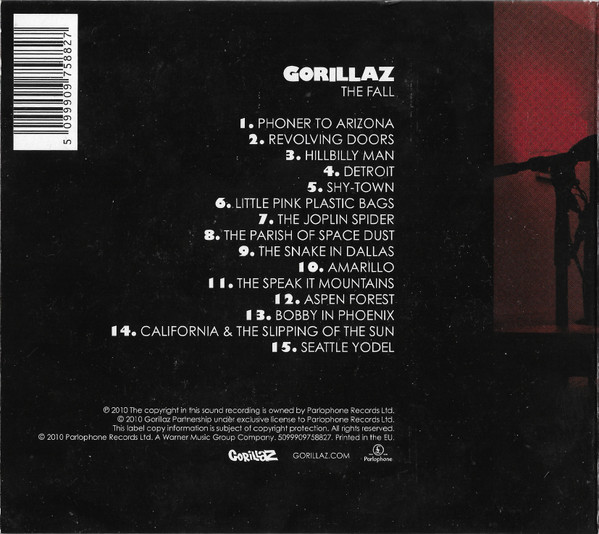 Gorillaz - The Fall 2 Gorillaz - The Fall