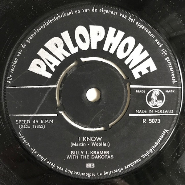 Billy J. Kramer & The Dakotas - I'll Keep You Satisfied 2 Billy J. Kramer & The Dakotas - I'll Keep You Satisfied