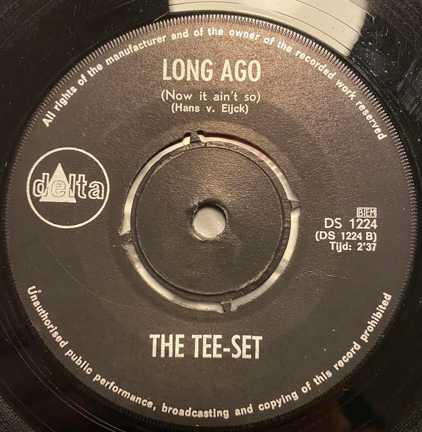 Tee-Set - Don't You Leave / Long Ago 3 Tee-Set - Don't You Leave / Long Ago