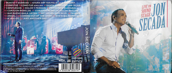 Jon Secada - Live On Sound Stage 3 Jon Secada - Live On Sound Stage