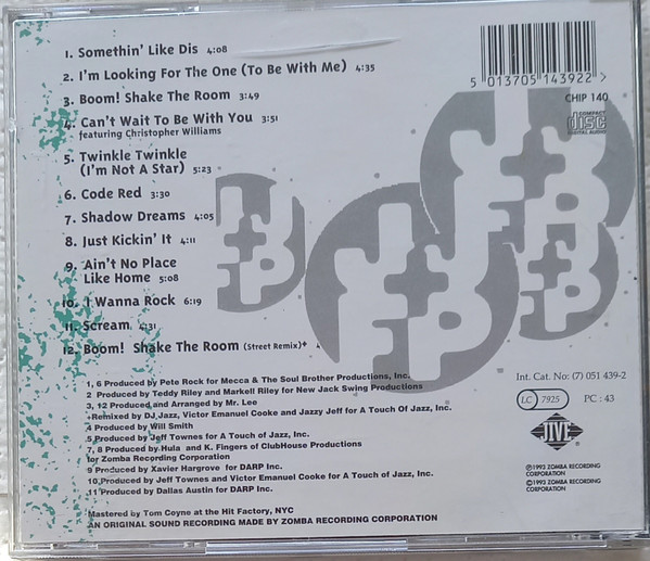 DJ Jazzy Jeff & The Fresh Prince - Code Red 4 DJ Jazzy Jeff & The Fresh Prince - Code Red