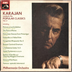 Herbert von Karajan - Karajan Conducts The Popular Classics Vol. 2