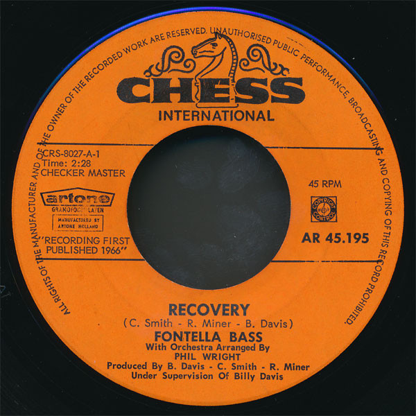 Fontella Bass - Recovery 3 Fontella Bass - Recovery