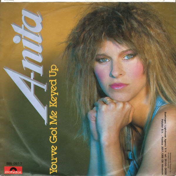 Anita - You've Got Me Keyed Up 2 Anita - You've Got Me Keyed Up