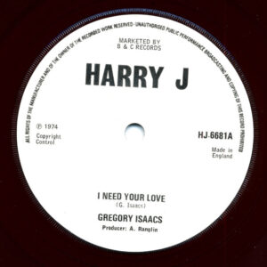 Gregory Isaacs - I Need Your Love