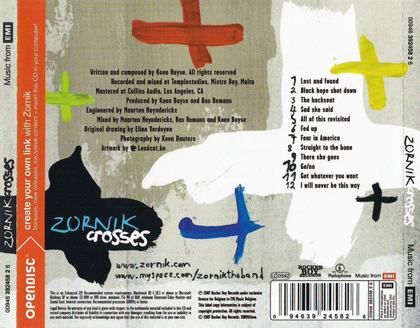 Zornik - Crosses 3 Zornik - Crosses