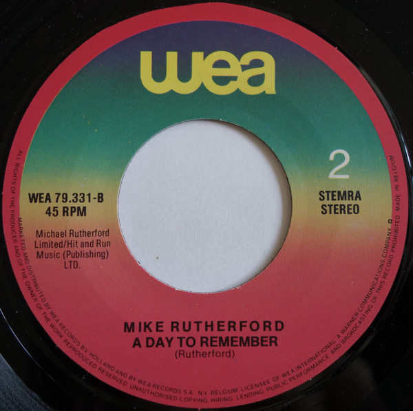 Mike Rutherford - Halfway There 4 Mike Rutherford - Halfway There