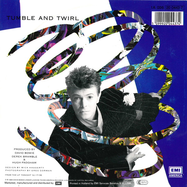 David Bowie - Tonight 2 David Bowie - Tonight