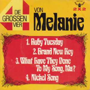Melanie (2) - Die Grossen Vier Von Melanie