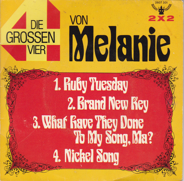 Melanie (2) - Die Grossen Vier Von Melanie 1 Melanie (2) - Die Grossen Vier Von Melanie