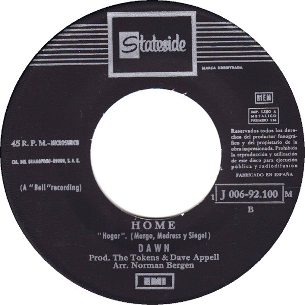 Dawn (5) - Knock Three Times 4 Dawn (5) - Knock Three Times