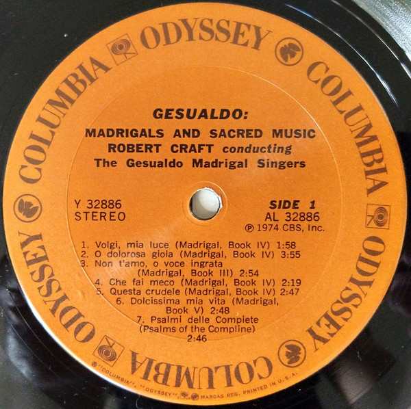 Carlo Gesualdo - Madrigals And Sacred Music 3 Carlo Gesualdo - Madrigals And Sacred Music