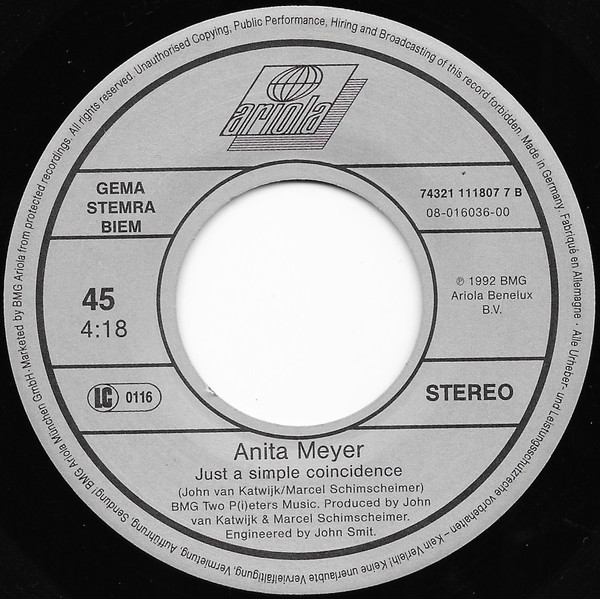 Anita Meyer - Music, Music (This Is Why) 4 Anita Meyer - Music, Music (This Is Why)