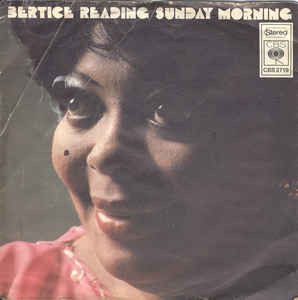 Bertice Reading - Sunday Morning