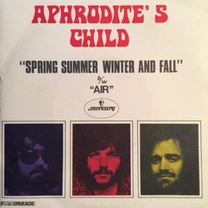 Aphrodite's Child - Spring Summer Winter And Fall