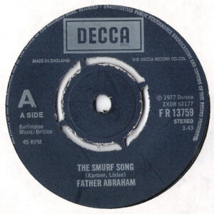 Vader Abraham - The Smurf Song