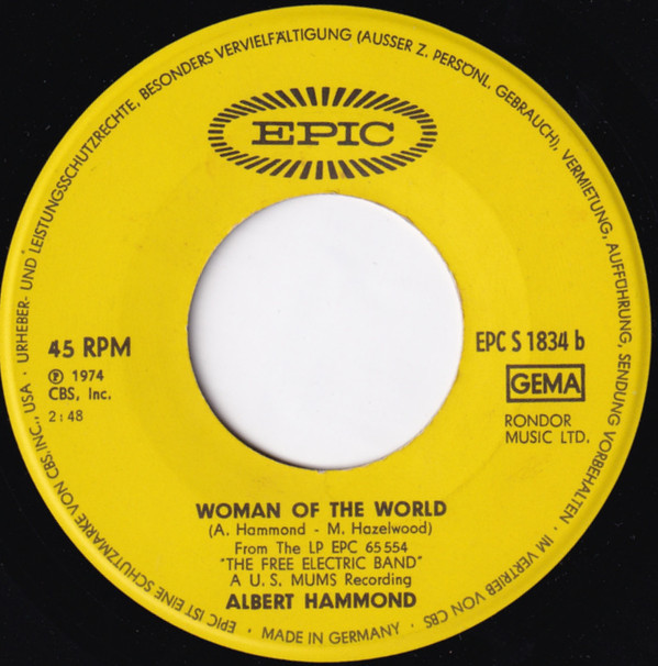 Albert Hammond - Everything I Want To Do (Brand New Version) 4 Albert Hammond - Everything I Want To Do (Brand New Version)