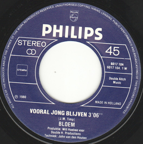 Bloem - Vooral Jong Blijven 3 Bloem - Vooral Jong Blijven