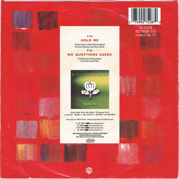 Fleetwood Mac - Hold Me 2 Fleetwood Mac - Hold Me