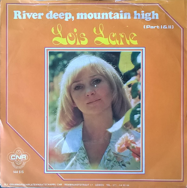 Lois Lane (3) - River Deep, Mountain High 1 Lois Lane (3) - River Deep, Mountain High