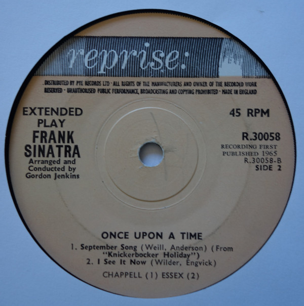Frank Sinatra - Once Upon A Time 3 Frank Sinatra - Once Upon A Time