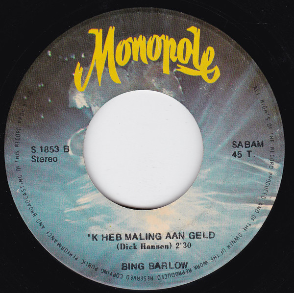 Bing Barlow - We Vliegen Er In 3 Bing Barlow - We Vliegen Er In