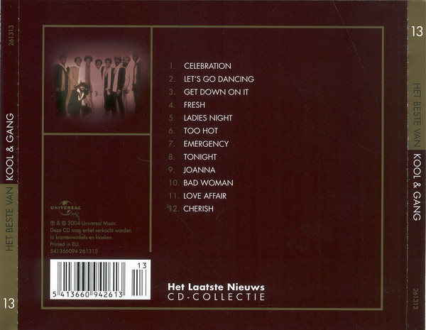 Kool & The Gang - Het Beste Van Kool & Gang 2 Kool & The Gang - Het Beste Van Kool & Gang