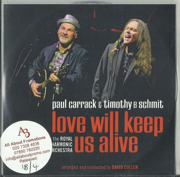 Paul Carrack - Love Will Keep Us Alive 4 Paul Carrack - Love Will Keep Us Alive