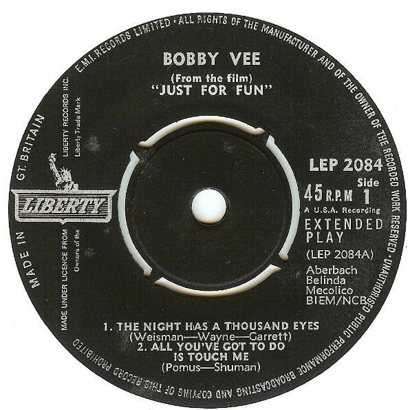 Bobby Vee - Just For Fun 3 Bobby Vee - Just For Fun