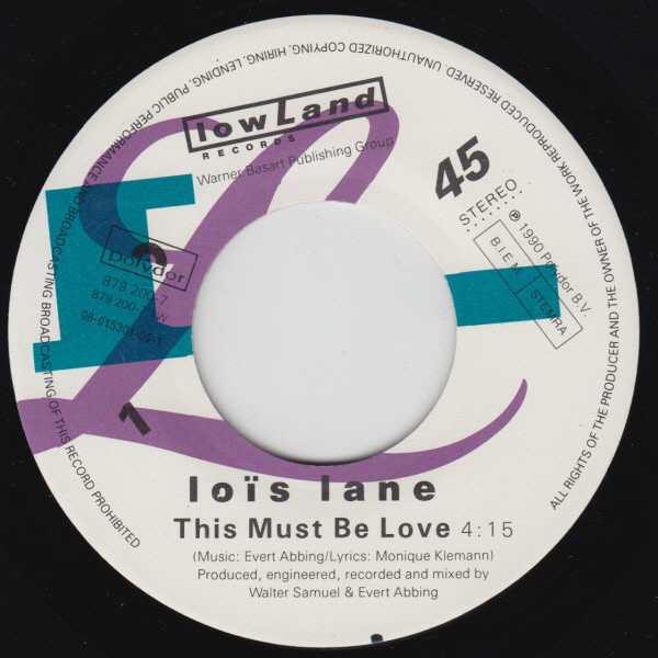 Loïs Lane - This Must Be Love 3 Loïs Lane - This Must Be Love