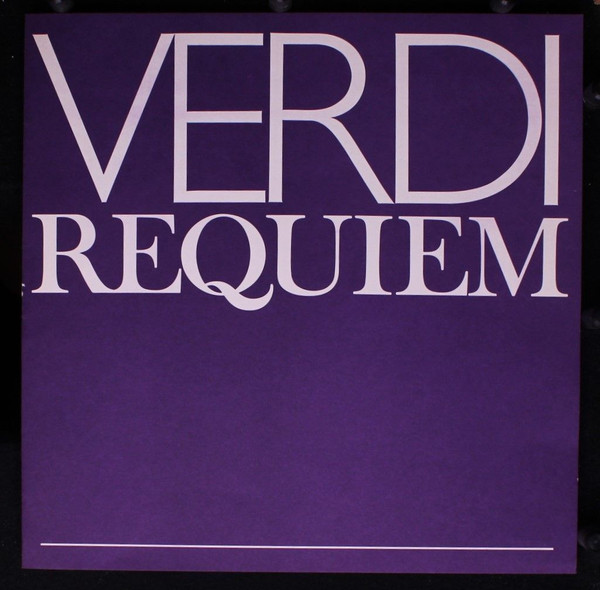 Giuseppe Verdi - Requiem 2 Giuseppe Verdi - Requiem