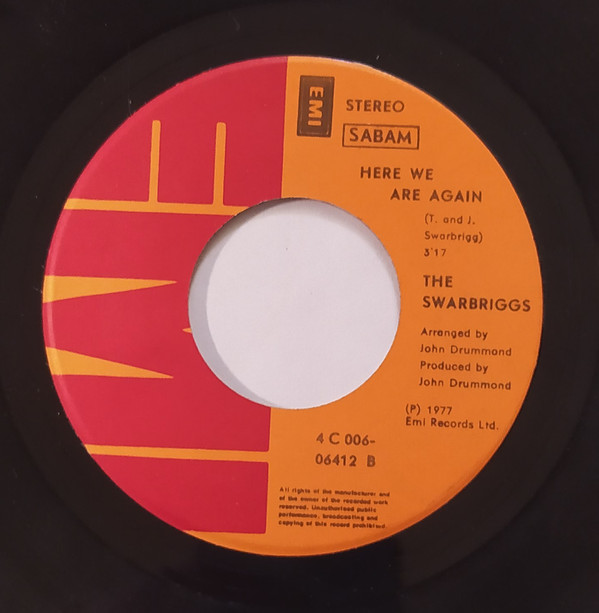 The Swarbriggs Plus Two - It's Nice To Be In Love Again 4 The Swarbriggs Plus Two - It's Nice To Be In Love Again