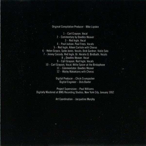 Spike Jones - The Best Of Spike Jones And His City Slickers 3 Spike Jones - The Best Of Spike Jones And His City Slickers