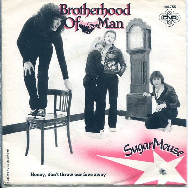 Brotherhood Of Man - Sugar Mouse 1 Brotherhood Of Man - Sugar Mouse