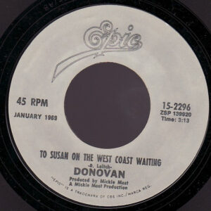 Donovan - To Susan On The West Coast Waiting / Atlantis