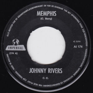Johnny Rivers - Memphis / It Wouldn't Happen With Me