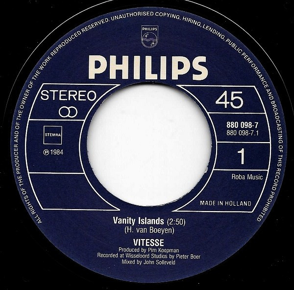 Vitesse (2) - Vanity Islands 3 Vitesse (2) - Vanity Islands