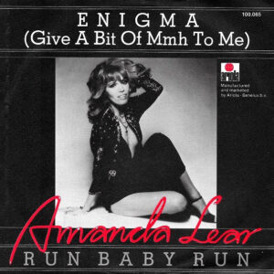 Amanda Lear - Enigma (Give A Bit Of Mmh To Me)