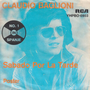 Claudio Baglioni - Sabado Por La Tarde