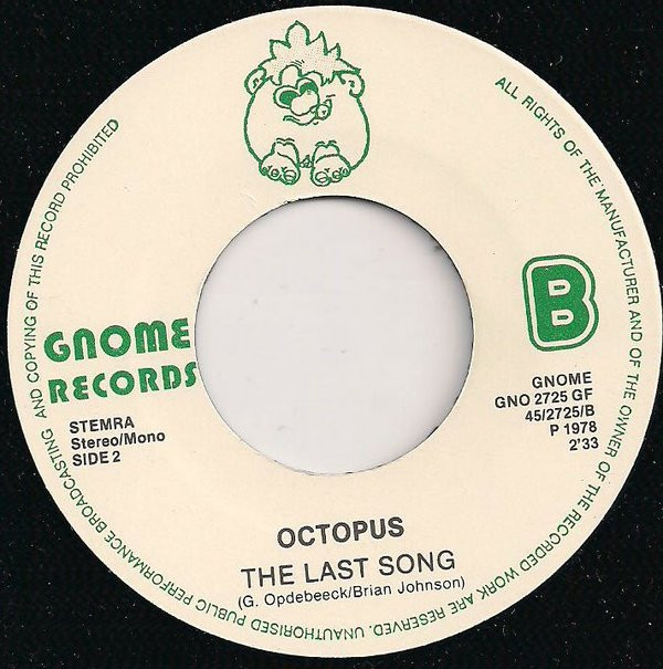 Octopus (5) - Love Me With All Of Your Heart 3 Octopus (5) - Love Me With All Of Your Heart