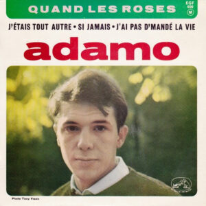 Adamo - Quand Les Roses