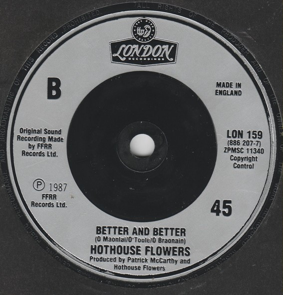 Hothouse Flowers - Don't Go 4 Hothouse Flowers - Don't Go