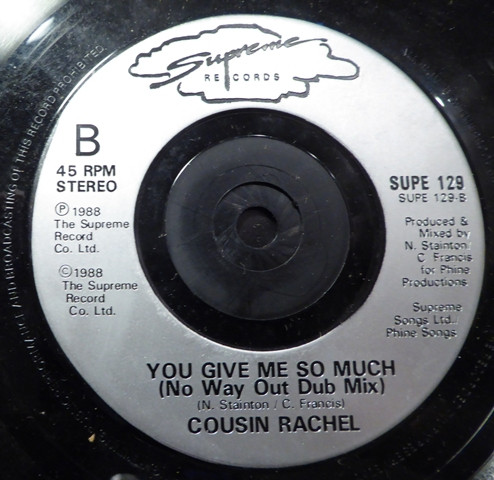 Cousin Rachel - Boogie Nights 4 Cousin Rachel - Boogie Nights